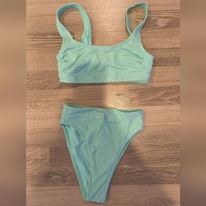 Mint Stoney Clover Lane x Target Collab Bikini